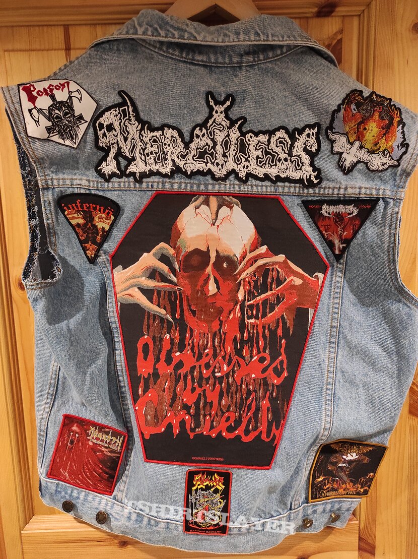 Sodom Battle Vest Kutte
