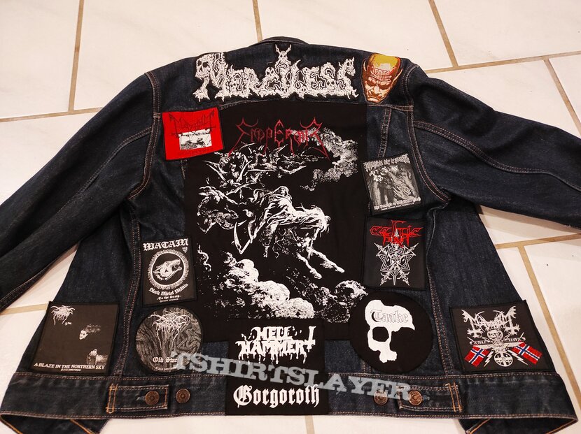 Mayhem New battle jacket