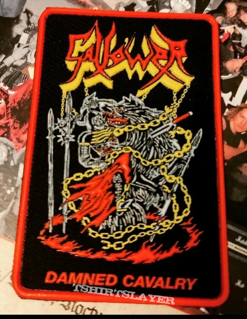Gallower Damned Cavalry rubber Patch 
