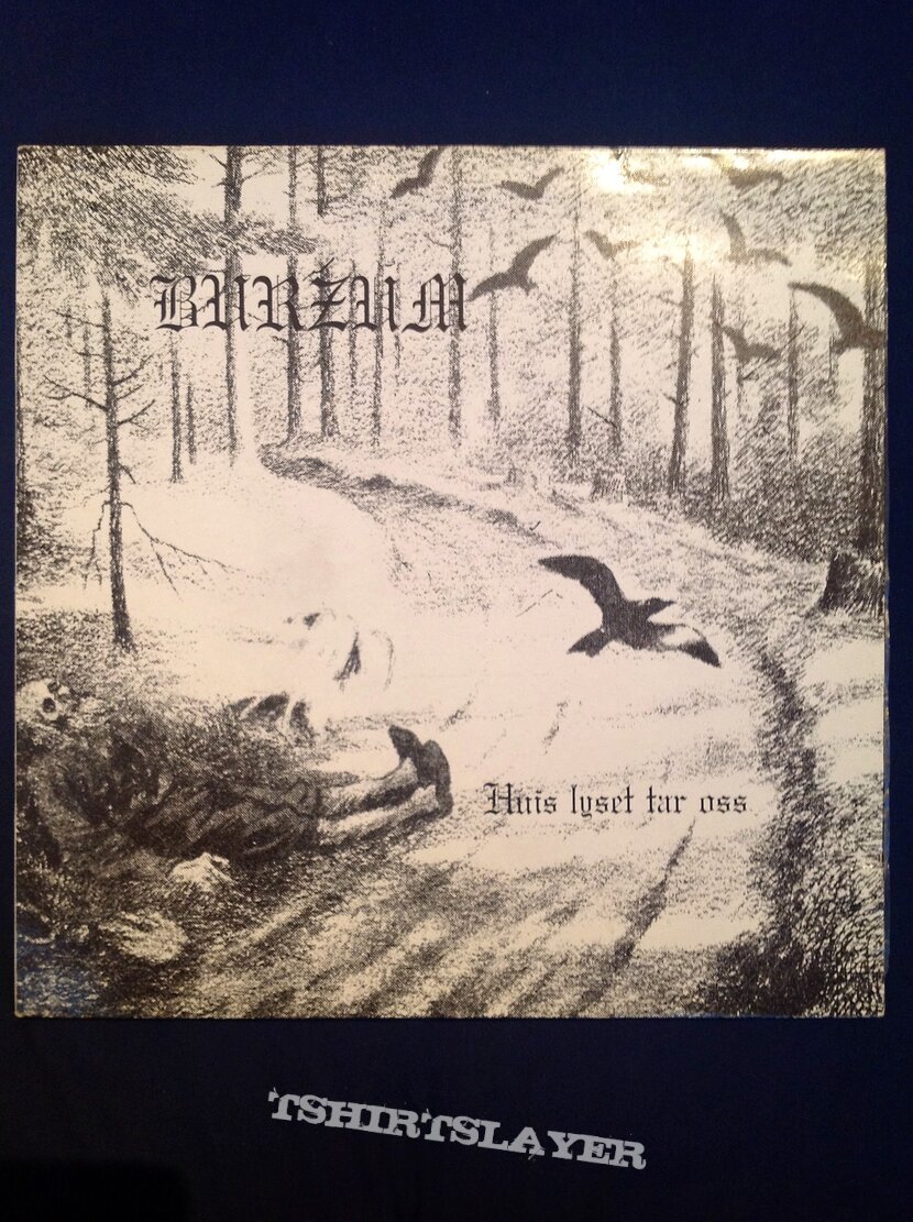 Burzum Hvis lyset tar oss LP