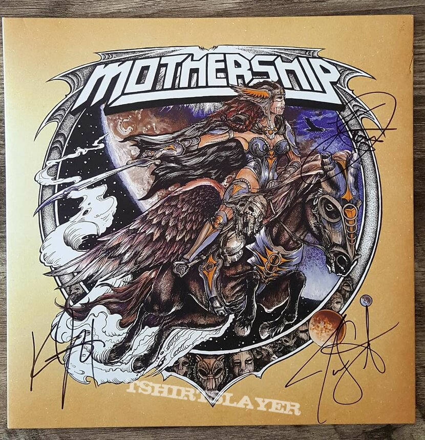 Mothership signed album 