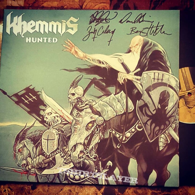 Khemmis signed album