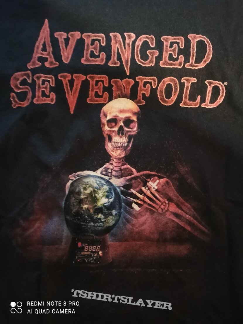 Avenged Sevenfold tour 2018