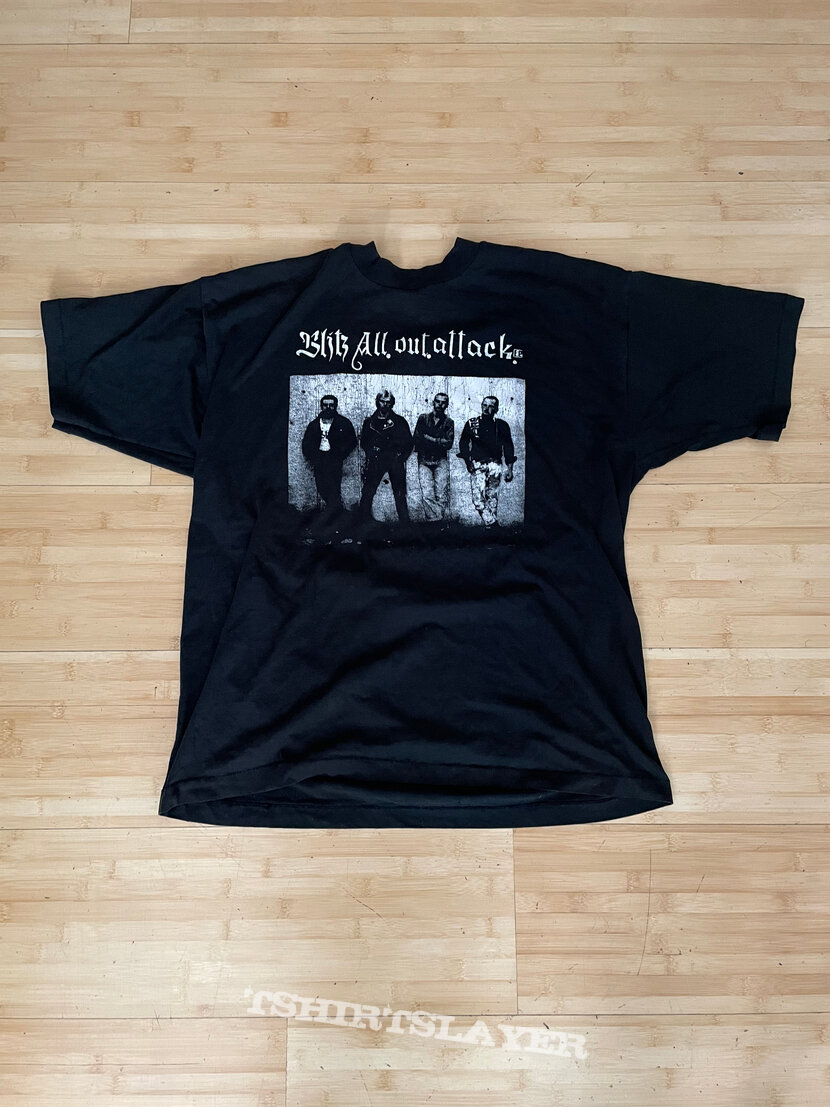 Blitz - All Out Attack EP T-shirt