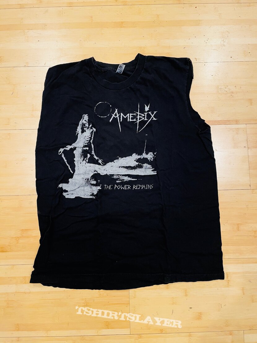 Amebix - The Power Remains - T-shirt (Nightgaunt Graphics)