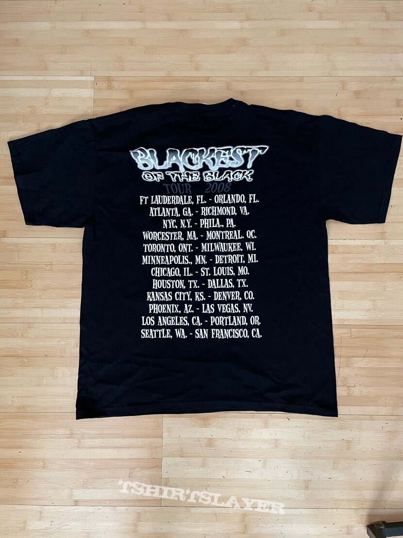Danzig - Lost Tracks of Danzig / Blackest of the Black Tour 