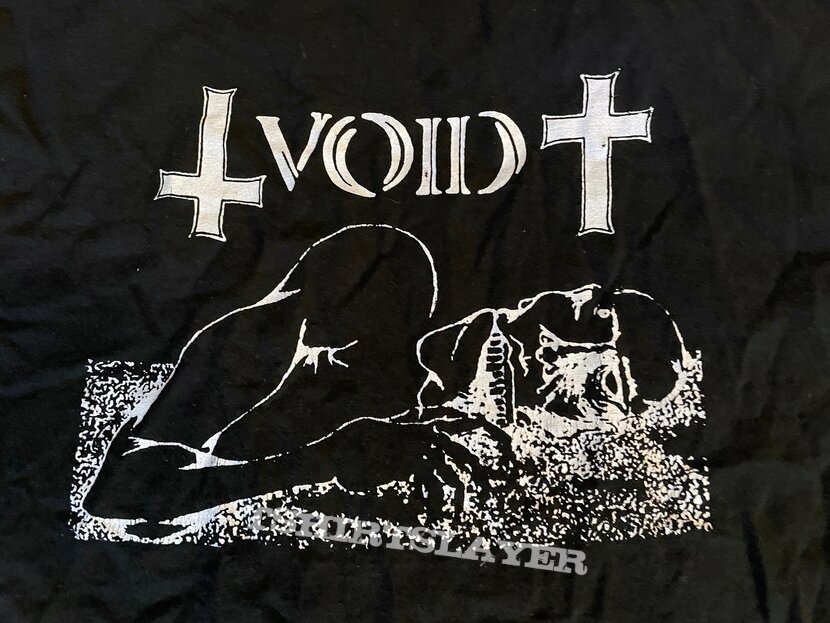 Void - split LP T-shirt