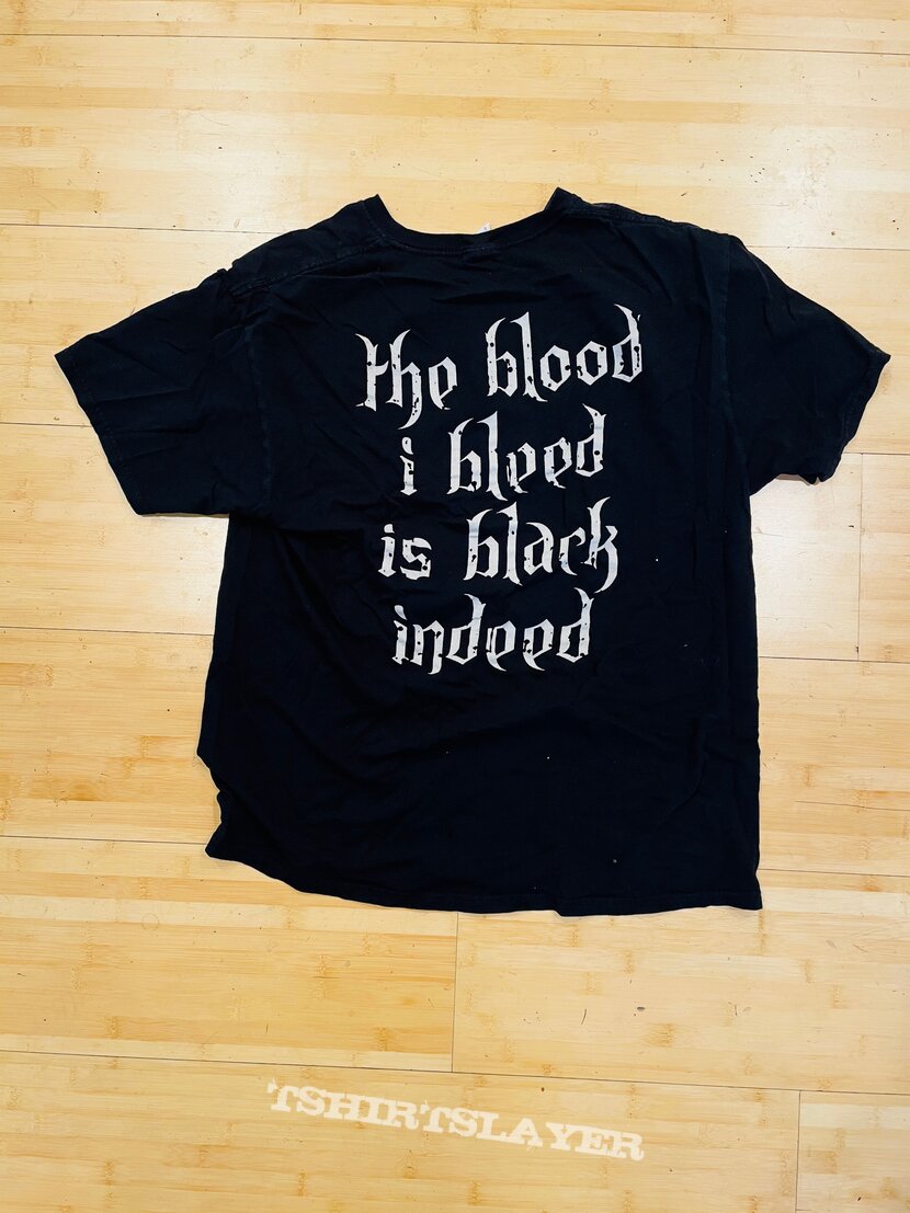 High On Fire - The Blood I Bleed Is Black Indeed - T-shirt