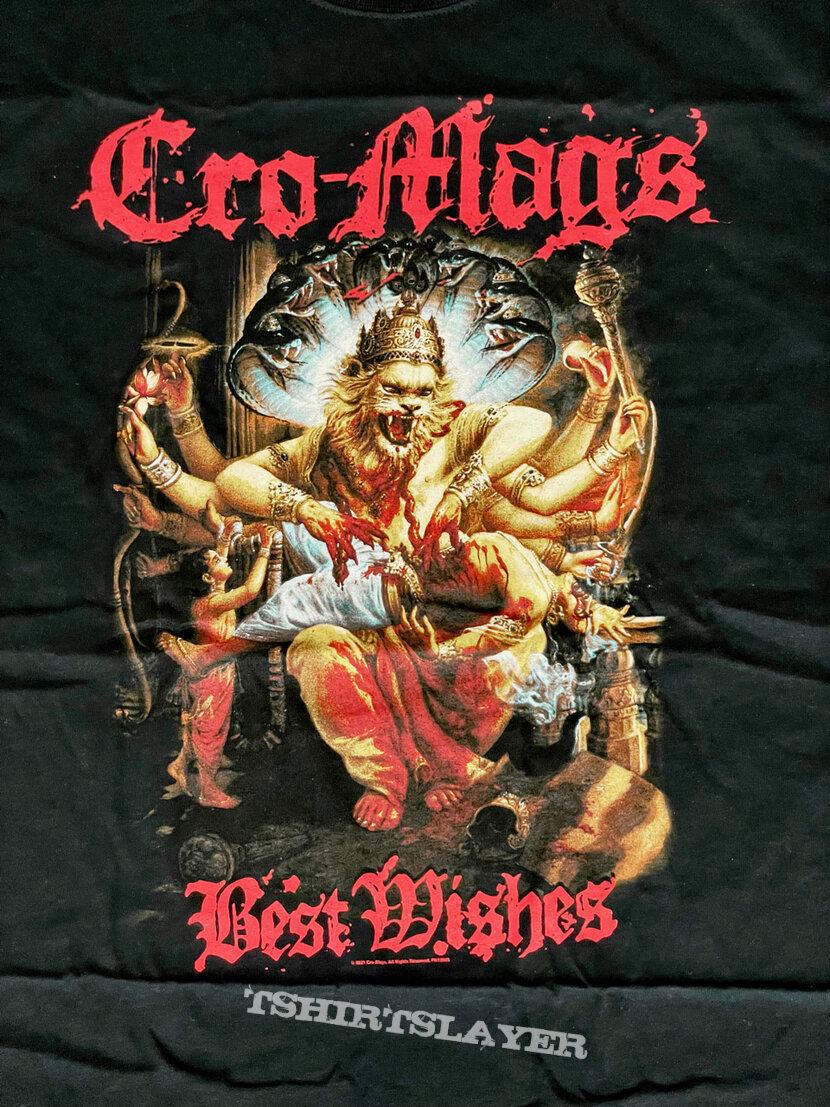 Cro-Mags - Best Wishes t-shirt | TShirtSlayer TShirt and BattleJacket  Gallery