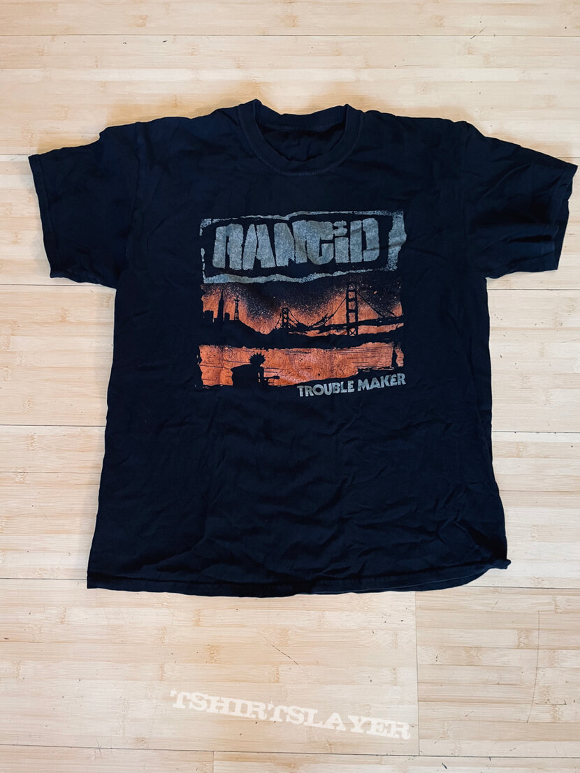 Rancid - Trouble Maker T-shirt