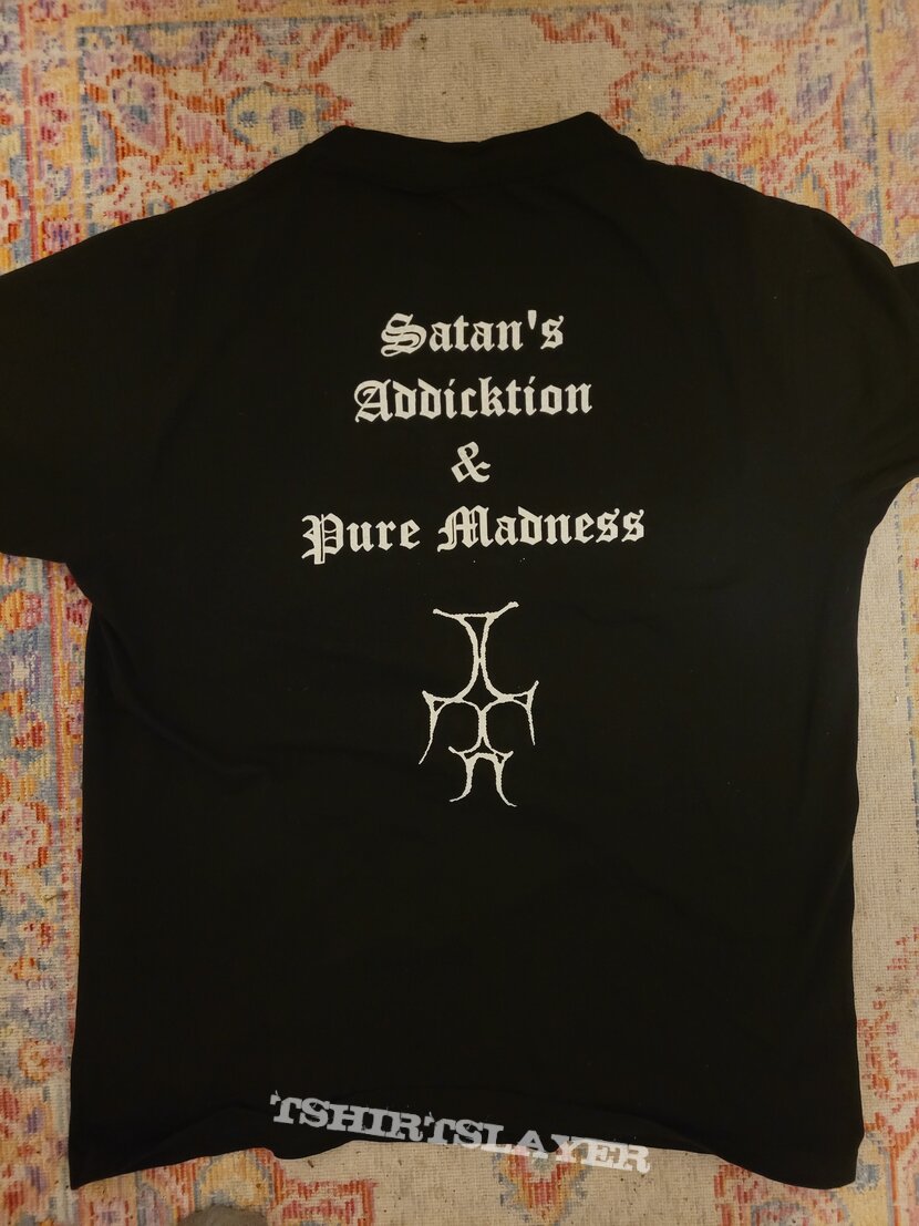 Grausamkeit Satans Addicktion Tee Tshirtslayer Tshirt And Battlejacket Gallery