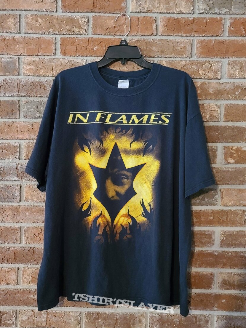 In Flames 2003 Reroute To Remain Tour T-shirt 