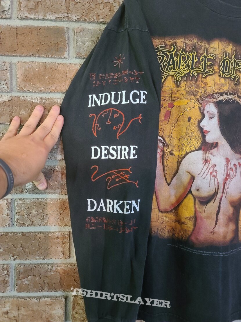 Cradle Of Filth Praise The Whore Longsleeve