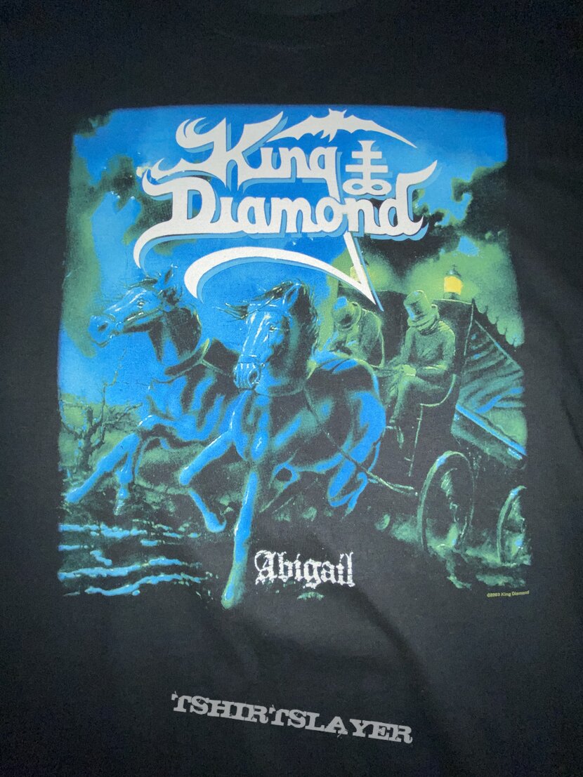 King Diamond Abigail Shirt 2003 King Diamond Abigail Shirt 2003