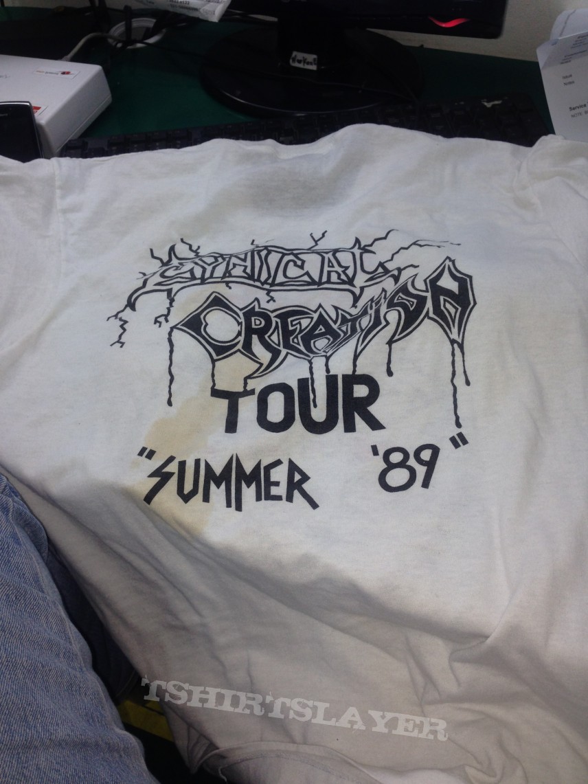 Cynic demo tour 89