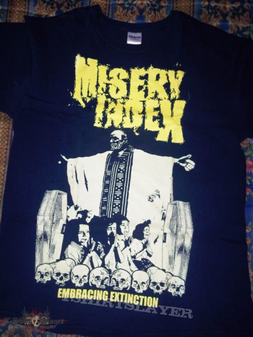 TShirt or Longsleeve - misery index - embracing extinction