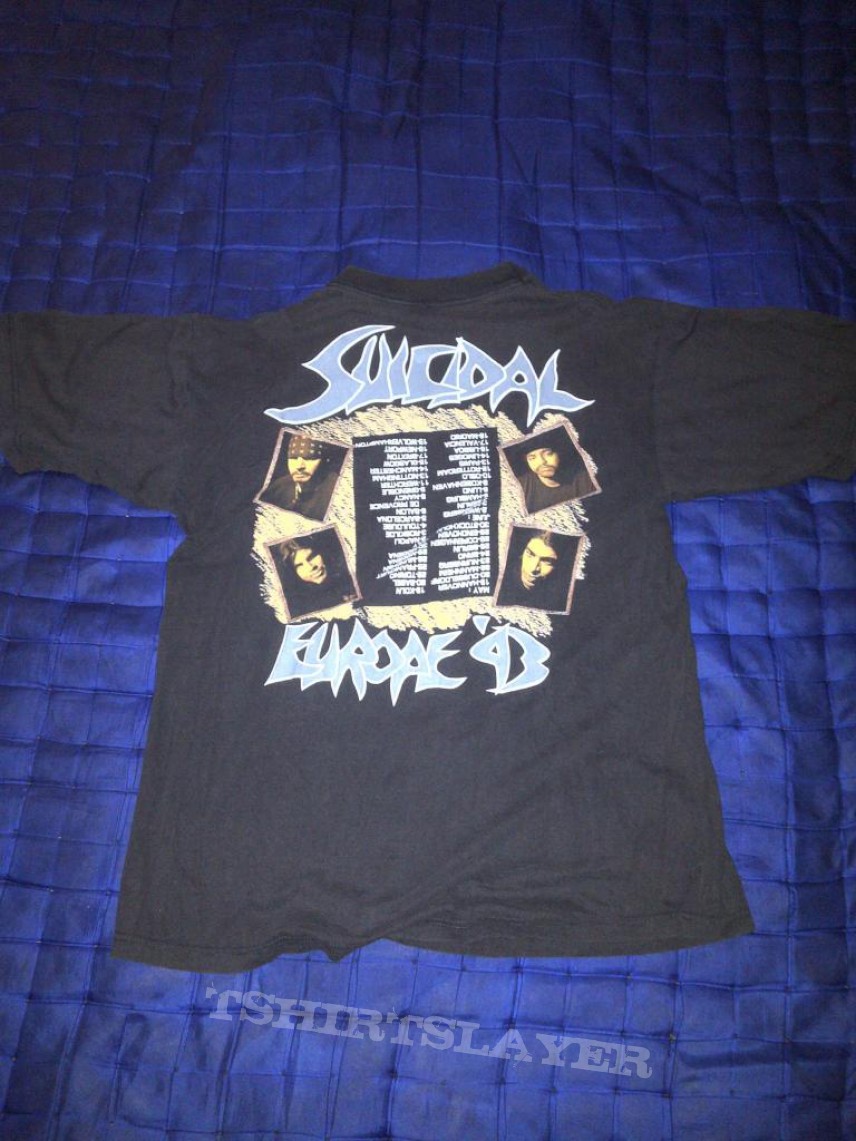 TShirt or Longsleeve - suicidal tendencies