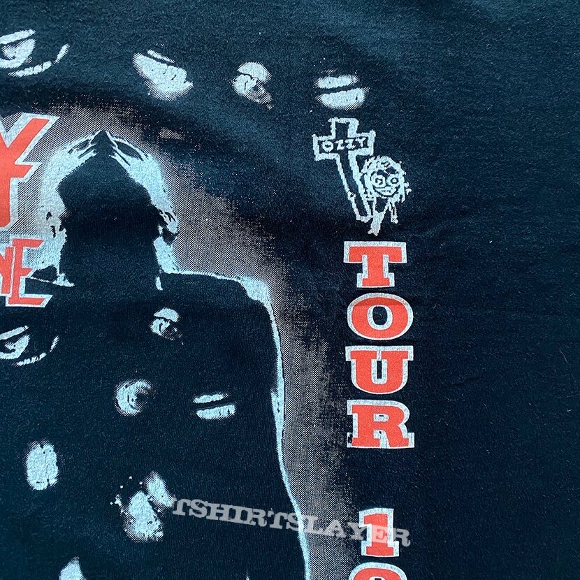 Ozzy Osbourne 1995 Ozzmosis t-shirt