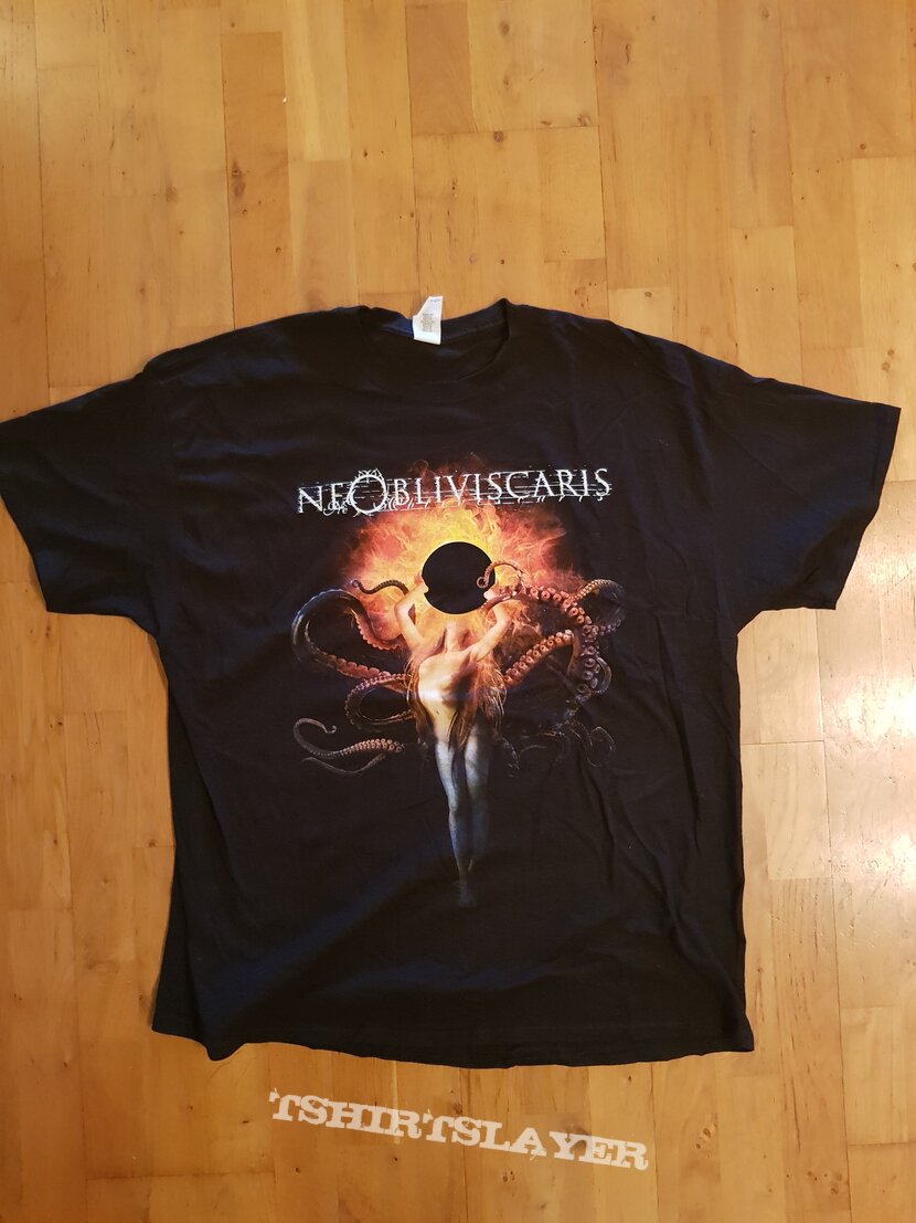 Ne Obliviscaris - Urn Europe/UK Tour 2018 Shirt