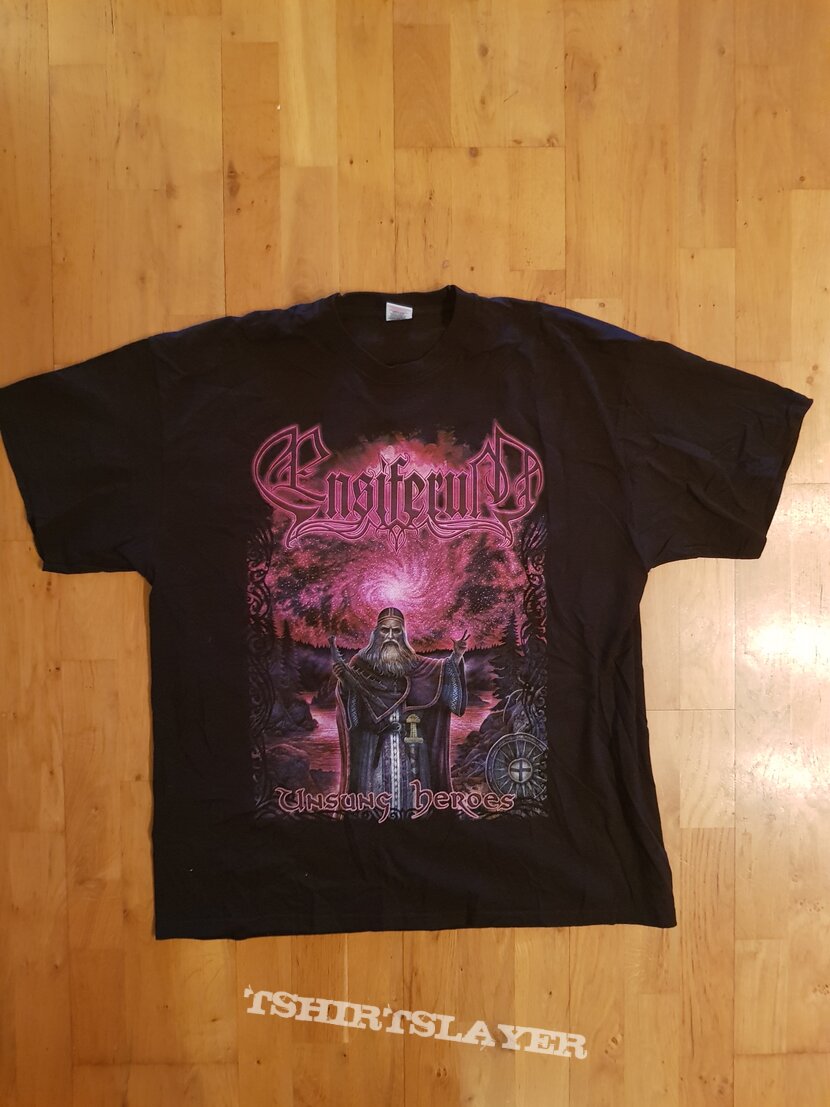 Ensiferum- Unsung Heroes Tour 2012 Shirt