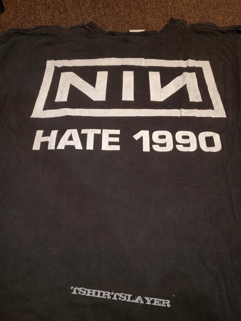 Nine Inch Nails HATE 1990