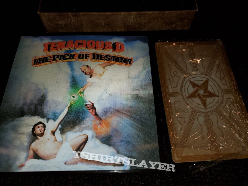 Tenacious D The Pick of Destiny (CD Box Set)