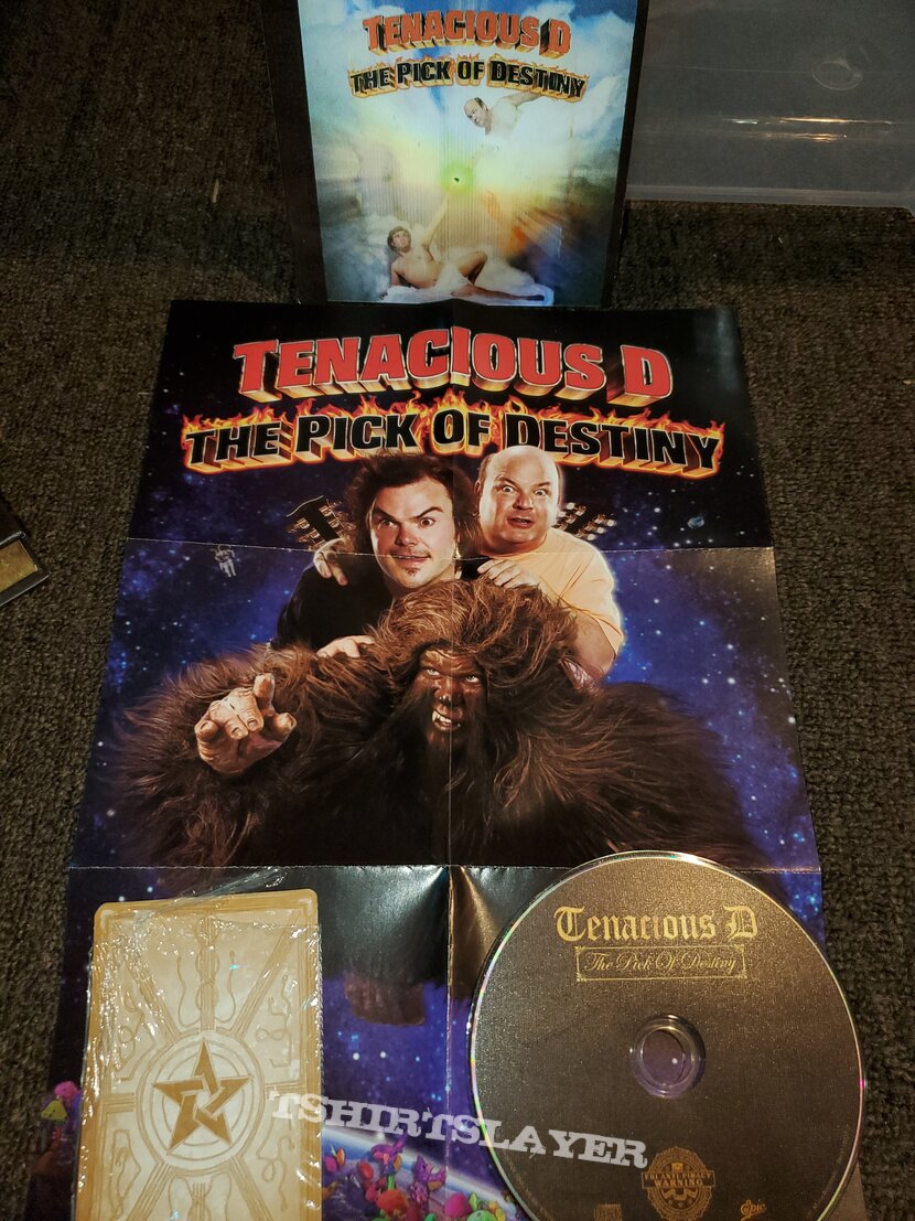 Tenacious D The Pick of Destiny (CD Box Set)