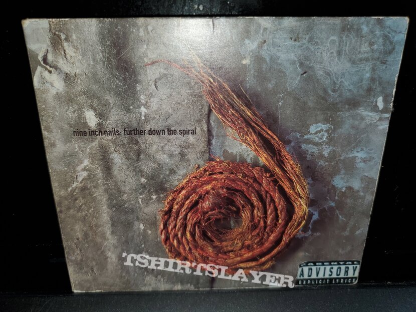 Nine Inch Nails Further Down The Spiral (European Single) 