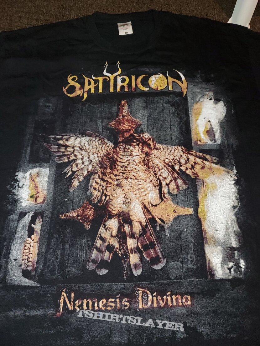 Satyricon Nemesis Divina (Track List) | TShirtSlayer TShirt and  BattleJacket Gallery
