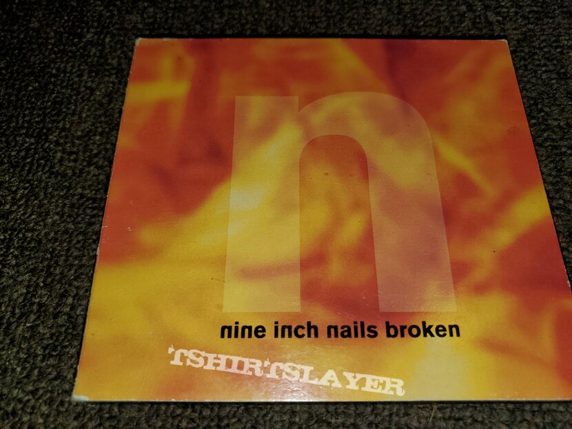 Nine Inch Nails Broken (including mini disc)