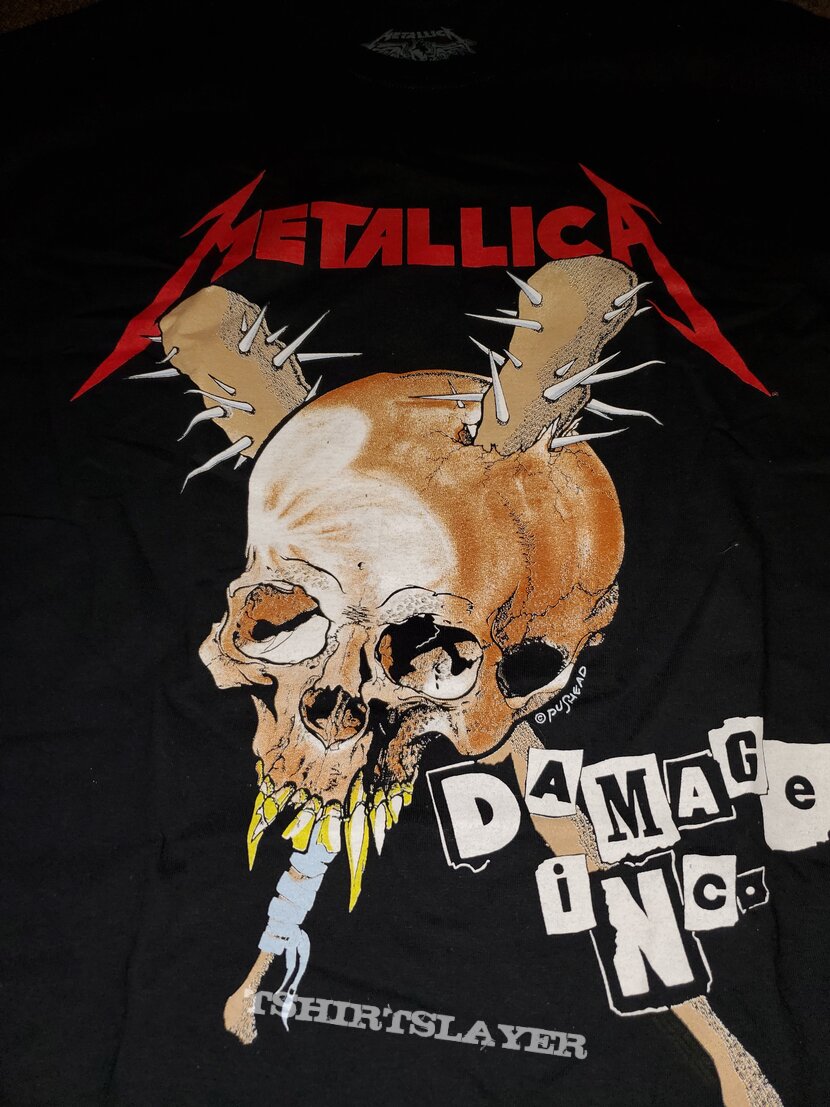 Metallica Damage Incorporated (Reprint) 