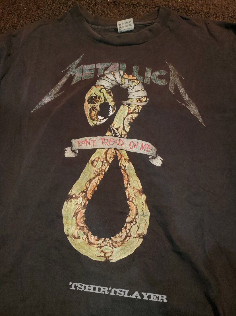 Metallica Don&#039;t Tread On Me (Long-sleeved) 