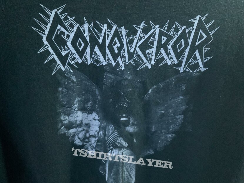 Conqueror &quot;Hammer Of Antichrist&quot; T-Shirt