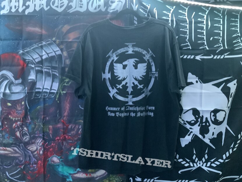 Conqueror &quot;Hammer Of Antichrist&quot; T-Shirt