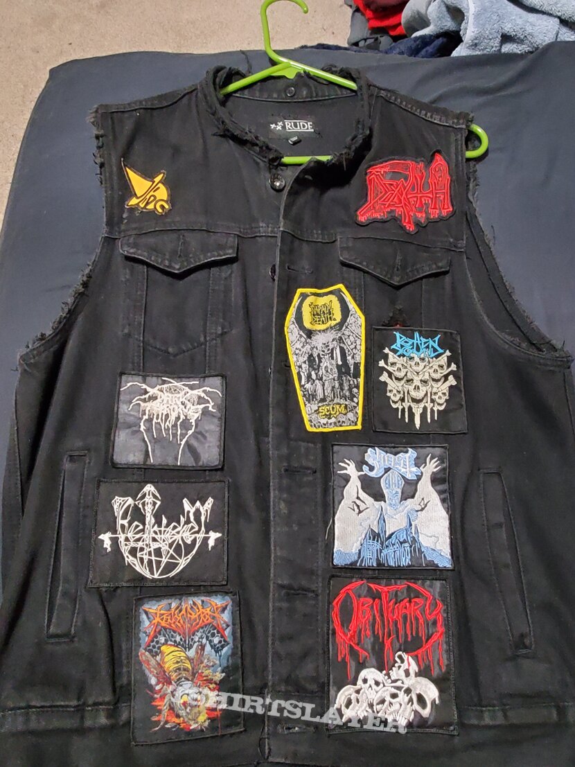 Death First battle jacket