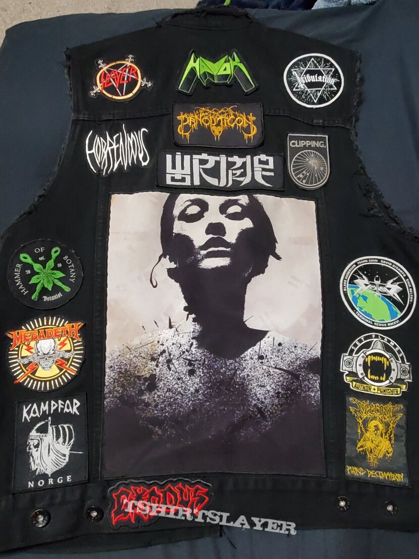 Death First battle jacket