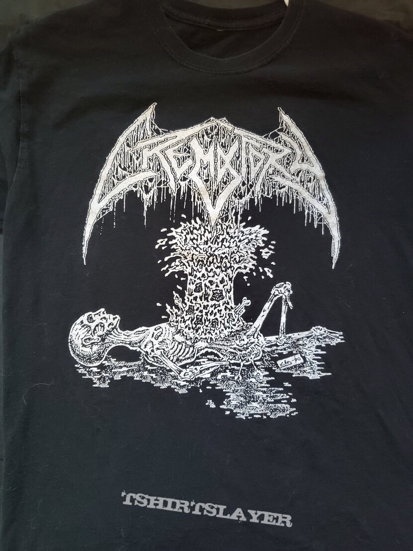 Crematory (swe) Crematory Exploding Chest TShirtSlayer TShirt and BattleJacket Gallery
