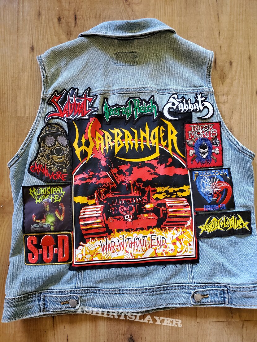 Sabbat (JPN) Third battle jacket (Work in progress)