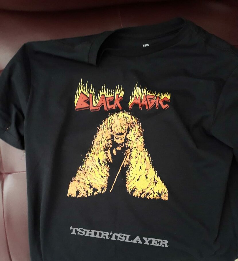 Black Magic Wizards Spell shirt