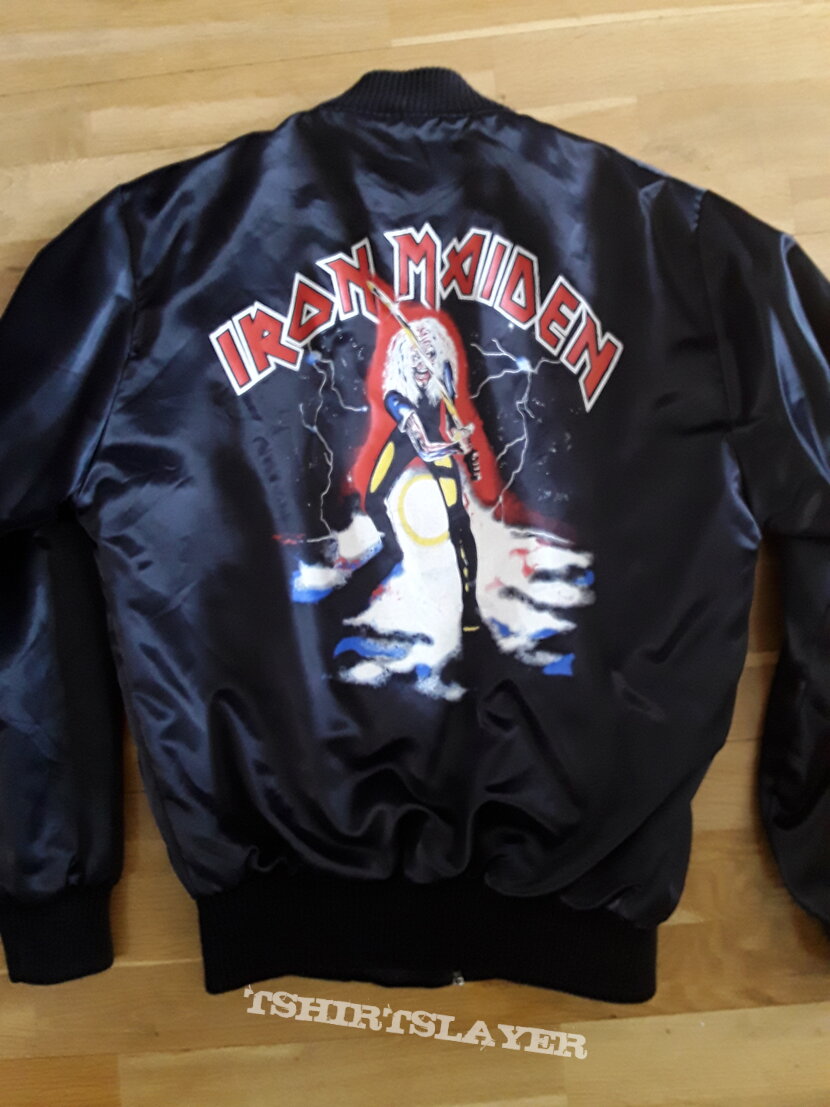 Iron Maiden - Maiden Japan silk jacket