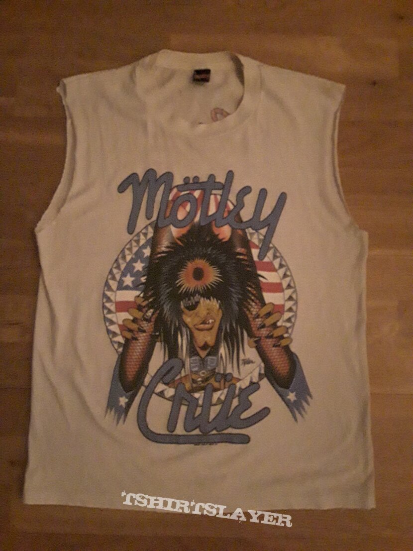 Mötley Crüe Mötley Crüe Girls Girls Girls tour shirt Mötley Crüe Mötley Crüe Girls Girls Girls tour shirt