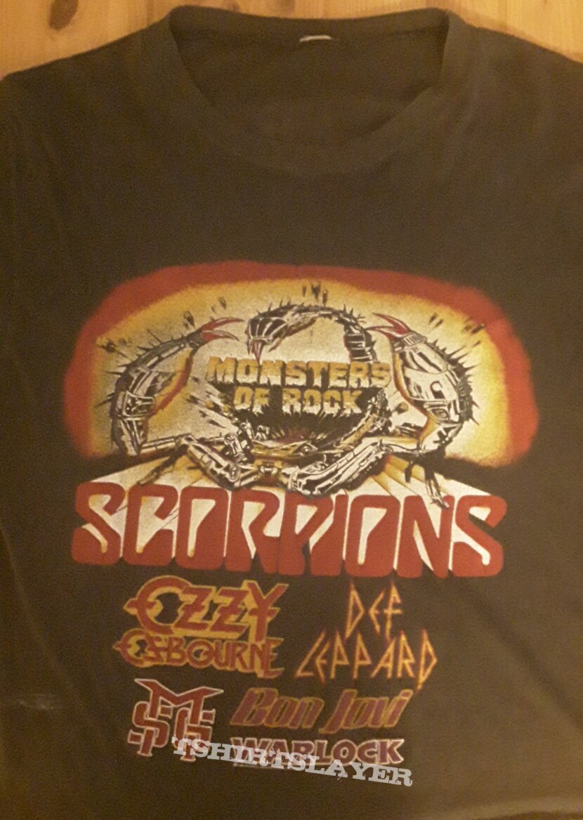  Monsters of Rock 1986 