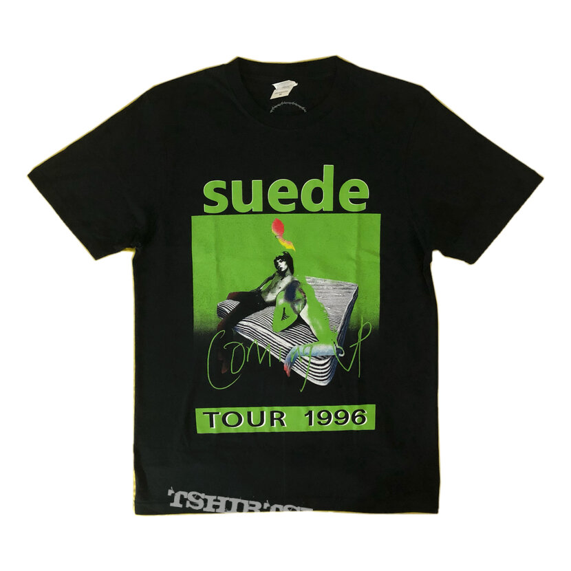 Suede - Coming Up Tour 1996 (Bootleg) | TShirtSlayer TShirt and  BattleJacket Gallery