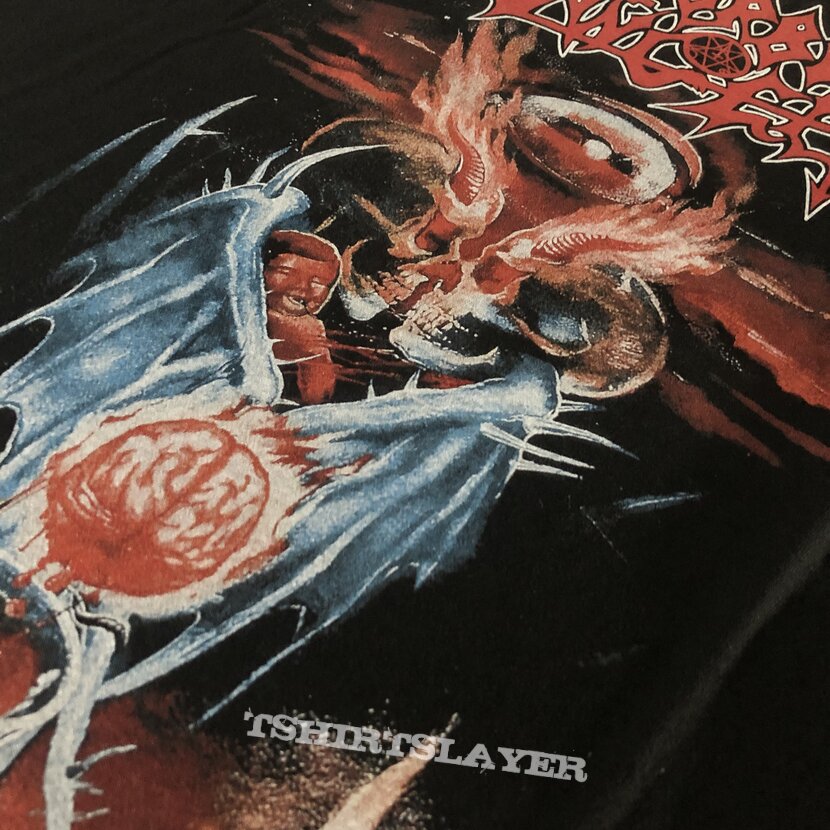 Morbid Angel - Formulas Fatal to Flesh Tour 1998 Raglan (Bootleg)