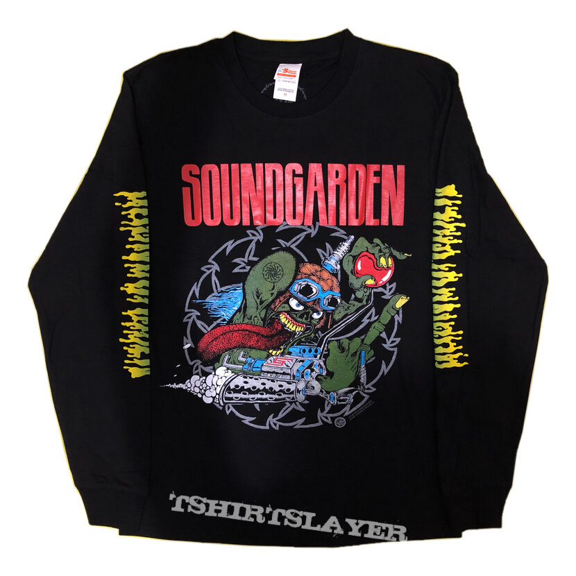 Soundgarden - Badmotorfinger US Tour ‘91 (Bootleg) Longsleeve