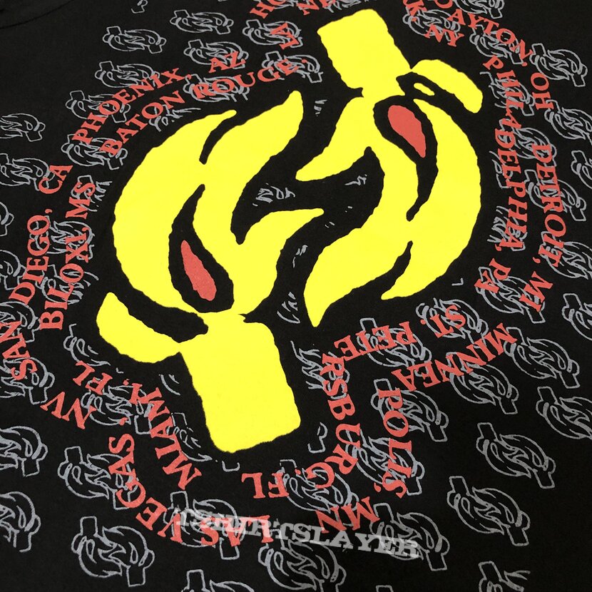 Soundgarden - Badmotorfinger US Tour ‘91 (Bootleg) Longsleeve