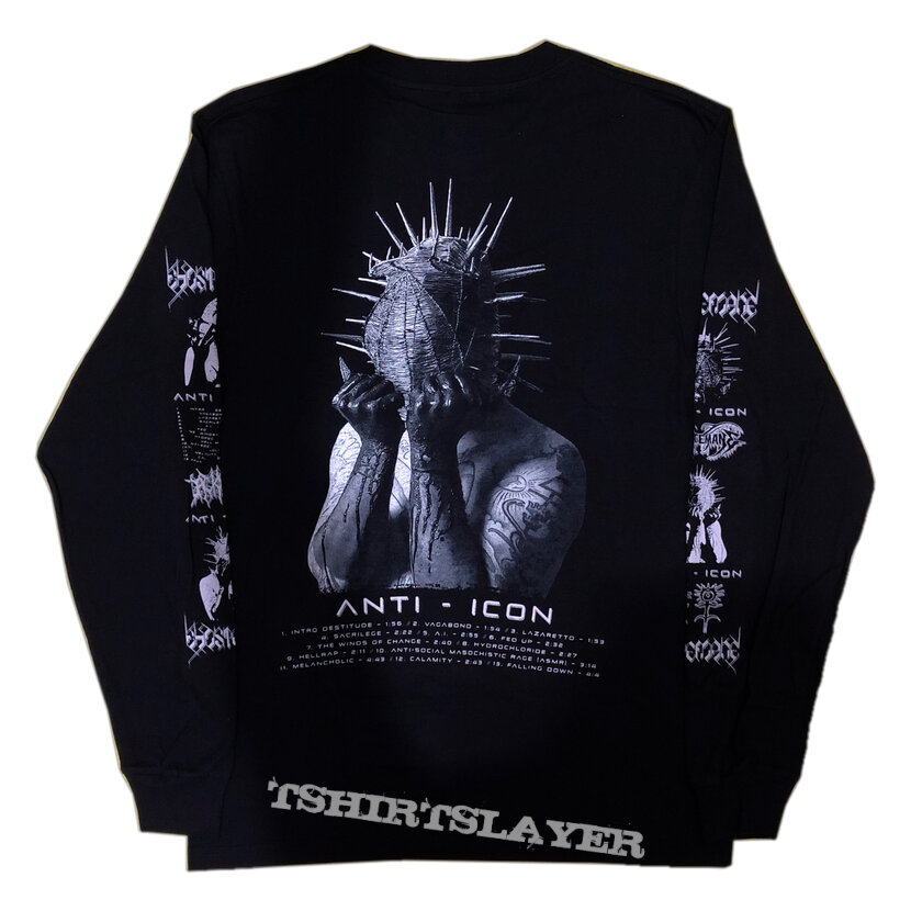 Ghostemane - Anti Icon (Fanmade) Longsleeve | TShirtSlayer TShirt and  BattleJacket Gallery