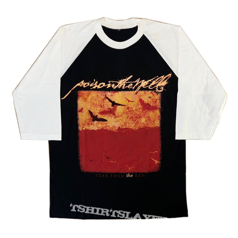 Poison The Well - Tear From The Red (Fanmade) Raglan Poison The Well - Tear From The Red (Fanmade) Raglan