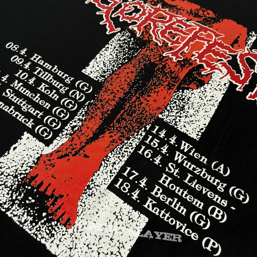 Gorefest - False Tour