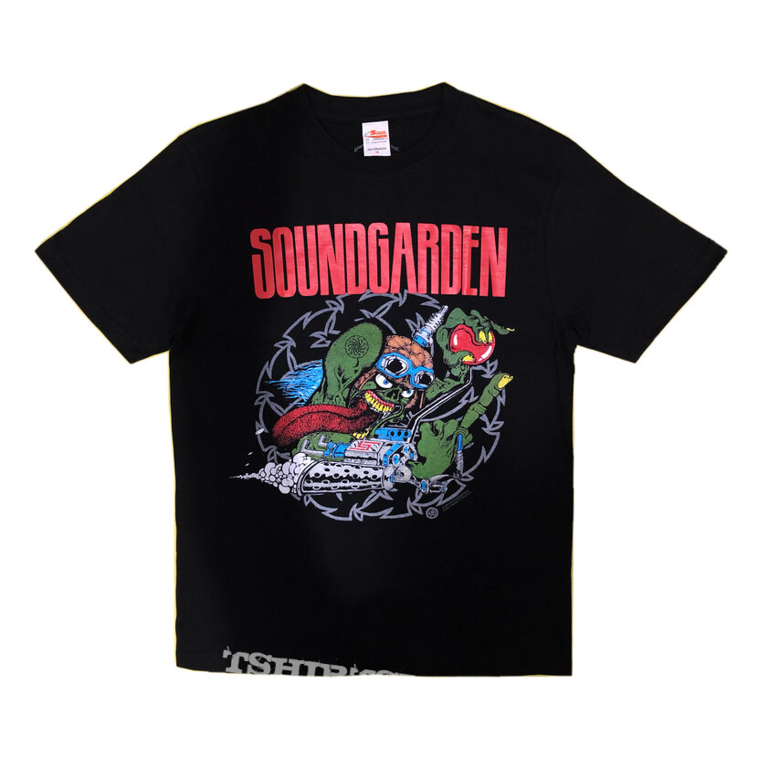 Soundgarden - Badmotorfinger US Tour ‘91 (Bootleg) Shortsleeve